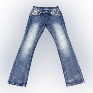 Grace In LA Bootcut Denim Jeans Size 28